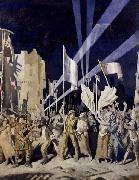 Sir William Orpen Armistice Night,Amiens China oil painting reproduction